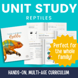 Family Unit Study: Reptiles