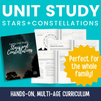 Preview of Family Unit Study: Stars and Constellations