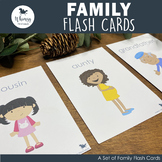 Family Flash Cards