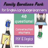 Family Vocabulary Practice Question Pack For English Langu