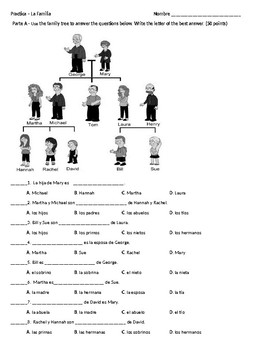 Spanish 1 Class Subjects Vocab. - ProProfs Quiz