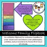Family Welcome Flipbook