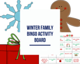 Family Winter Activity Bingo
