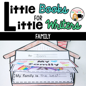 Preview of Family Writing