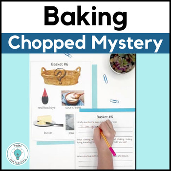 Preview of Family and Consumer Science Chopped Mystery Basket Activity - Home Ec