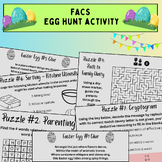 Family and Consumer Science - Easter Egg Hunt Activity (Pu