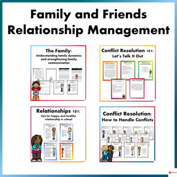 Preview of Family and Friends Relationship Management Bundle