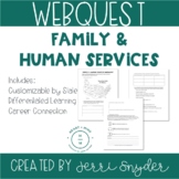 Family and Human Services Webquest FACS, FCS, CTE Activity