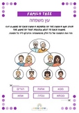 Family in Hebrew - Hebrew Activity