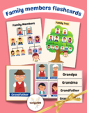 Family members flashcards