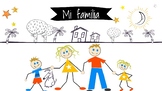 Family members in SPANISH POWERPOINT