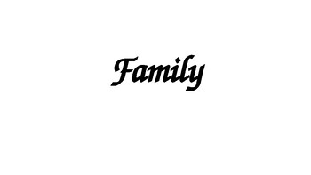 Family ppt by Green Apple | TPT