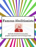 Famous Abolitionists - Close Reading and Reflection Activity