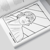 Famous Actor: Mark Hamill Coloring Sheet & Reading Passage