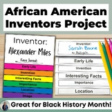 Famous African American Inventors Flipbook Black History M