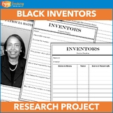 Famous African American Inventors Research Project: Black 