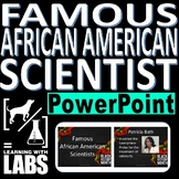 Famous African American Scientists Power Point