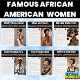 Black History Month Influential and Famous African American Women