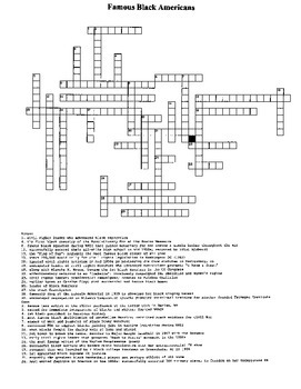 crossword ambitious hilaire americans