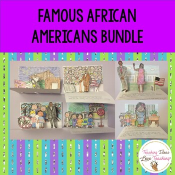 Preview of Famous African Americans Bundle
