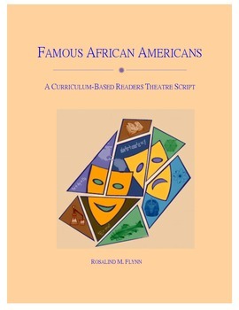 Preview of Famous African Americans Readers Theatre Script