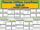 Famous African Americans Unit from Teacher's Clubhouse