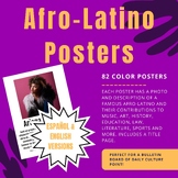 Famous Afro-Latinos Bundle (Spanish & English Versions)
