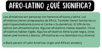 Preview of Famous Afrolatino Biographies