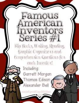 Preview of Famous American Inventors #1 {Morgan, Edison, and Bell}