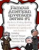 Famous American Inventors #1 {Morgan, Edison, and Bell}