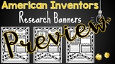 Famous American Inventors and Their Inventions - Research 