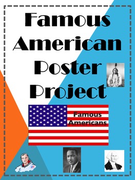 Preview of Famous American Poster Project