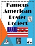 Famous American Poster Project