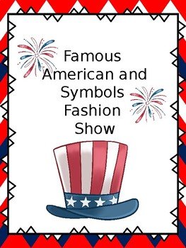 Preview of Famous American and Symbols Fashion Show