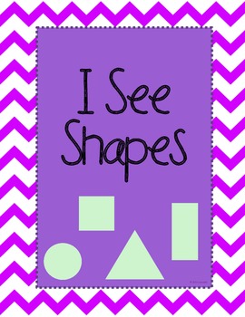 Preview of I See Shapes