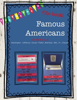 Preview of Famous Americans