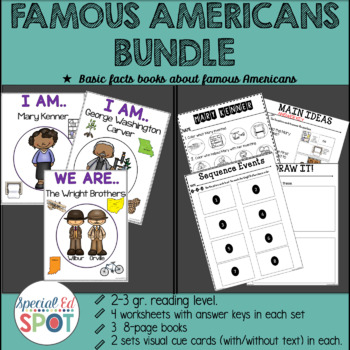Preview of Famous Americans  BUNDLE