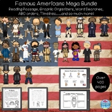 Famous Americans Bundle (including Ben Franklin, George Wa