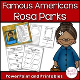 Black History Month - Rosa Parks - Civil Rights Leader Pow