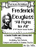 Famous Americans: Frederick Douglass Activities & Interact