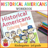 Famous Figures in American History Worksheets