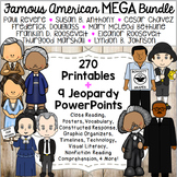 Famous Americans MEGA Bundle