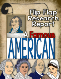 A Famous American Flip Flap Book® | Distance Learning