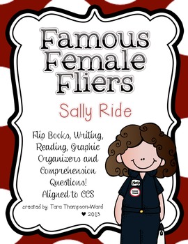 Preview of Famous Americans {Sally Ride}