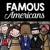Famous Americans Timelines - George Washington Abraham Lin
