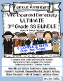 Famous Americans: Ultimate Bundle with 9 Famous American