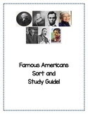 Famous Americans Virginia SOL 3.11B