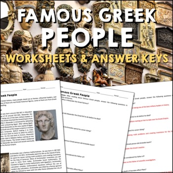 famous greek people
