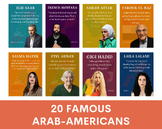 Famous Arab Americans, Arab American Heritage Month, class