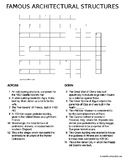 Famous Architectural Structures - Crossword Puzzle